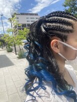 ディスコ(DISCO) コーンロウ