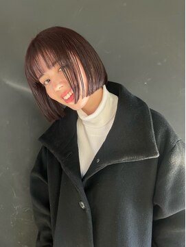 ブローチ 表参道(broocH) ボブ/ミニボブ/大人ボブ/ぱつっとボブ/ショートボブ/表参道/青山