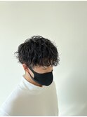 波巻きパーマ×スパイラルMIX☆