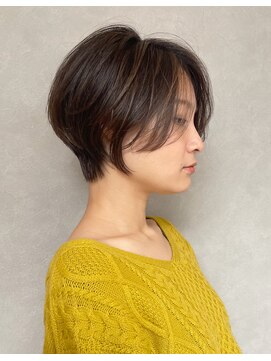 ティピ(tipi) ショコラアッシュショート