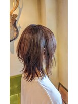 アイリーヘアー(iriE hair) 白髪ぼかしハイライト