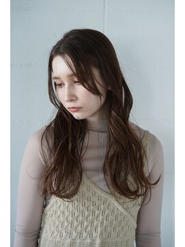 シェル 吉祥寺(shell) 大人かわいい☆小顔カット#ミルクティーブラウンでフワッと