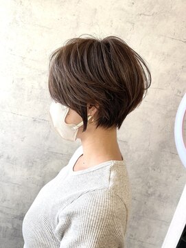 シャッター(Shutter) ハンサムショート