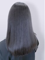 ソフトヘアカッターズ(soft HAIR CUTTERS) 20代30代40代髪質改善トリートメントブルーブラック透け感