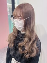 エルバイラビス 大宮(elu by lovis)&nbsp;モード/大人ガーリー/レイヤーロング/韓国/大宮/似合わせカット