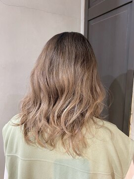 アクト 三鷹店(ACT) ミルクティーアッシュグレージュ