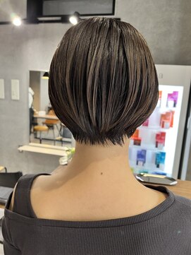 プルーヴ 秋葉原(prove) 30代40代大人女性/前髪ありショートボブ/ショートヘア/髪質改善