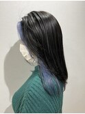 フェイスフレーミング&インナーカラー