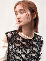 エステージ 鳳店(S-TAGE)&nbsp;ピンクベージュ×ナチュラルボブ