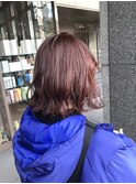 ピンクブラウン