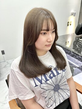 チュダック(ChuDuck) 【◎甘くてカワイイ◎】韓国風《グレージュ》ケアブリーチ