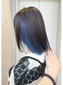 リグ 横浜(Lig.) インナーカラー/ケアブリーチ/ブルーカラー/ダブルカラー/カラー