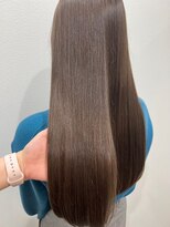 テラスヘアラボ 新潟駅南(TERRACEhairLab.)&nbsp;【艶髪透明感グレージュ】