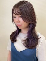 イーストハムネオ(EAST HAM NEO)&nbsp;韓国レイヤーカット/艶髪ブラウン
