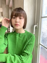 ミンクス 青山店(MINX)&nbsp;前あがりボブ