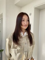 カサネ(casane)&nbsp;顔まわりカット