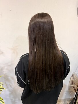 マイ ヘア デザイン 岡崎(MY hair design) ウルフ/マチルダボブ/ピンクベージュ/インナーグレージュ/岡崎