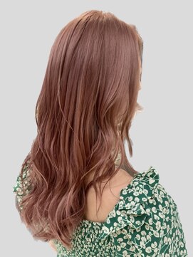 トリッカ 代官山(tricca) 【tricca代官山rin】ブリーチあり/ピンクベージュ