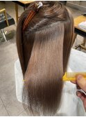 ブリーチしている髪におすすめのメニュー！大塚