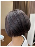【MUA☆龍満】グラデーションボブ