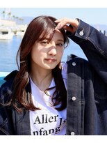 スリーアン(THREE ann.)&nbsp;艶カラー×レイヤースタイル