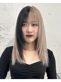 髪質改善/韓国風/透明感カラー/縮毛矯正