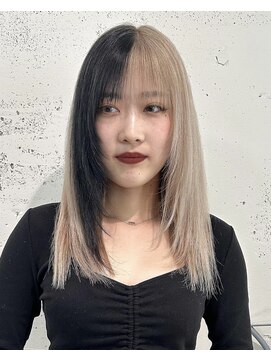 フォルテ ガーデン ヒルズ 静岡店(FORTE GARDEN HILLS) 髪質改善/韓国風/透明感カラー/縮毛矯正