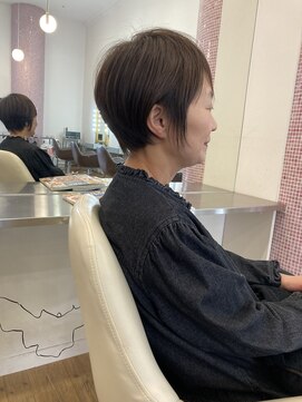 コワファースト 別府 大人可愛い20代30代40代50代60代ショートボブ/大分/別府