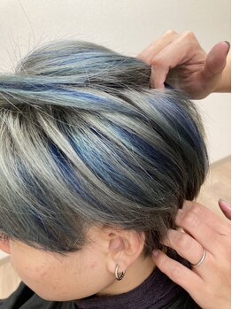 フロウ(flow)の写真/【さいたま市美容室flow hair】髪質改善メテオ（METEO）カラーが大人気☆個性を引き出し魅力UP！
