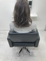 パーセント(percent)&nbsp;【percent枚方】ミルクティーアッシュbefore after