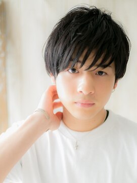 モッズヘアメン 名護大東店(mod's hair men) 好感度大!フレンチカジュアル爽やかマッシュヘアj名護大東