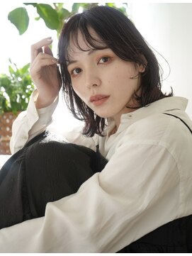 ラヴィズム 名駅店(LUVISM) 【次世代髪質改善】 カット+艶カラー+質感再整4StepTr