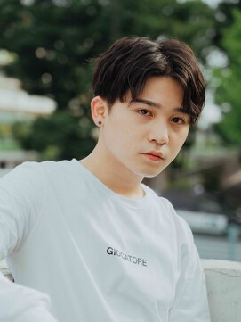 ヘアーメイク ボノ 調布(HAIR MAKE BONO) センターパート