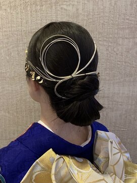 アース 福岡新宮店(HAIR&MAKE EARTH) 成人式セット３