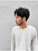 メンズショートパーマ メンズヘア BANTO 神田