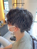 ボヌールソレイユ(Bonheur Soleil) メンズスパイラルパーマ