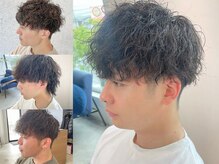 ストゥー(StueW.)の雰囲気（メンズのお客様も多数★パーマのデザインもご相談ください♪）