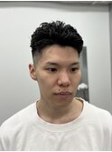 宮城リョーマ風オールバック