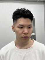 グレート(GREET) 宮城リョーマ風オールバック