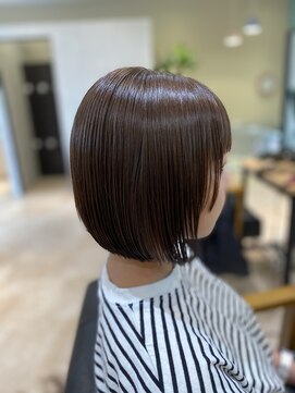 ドラマチックヘア 南越谷店(DRAMATICHAIR) ミニボブ