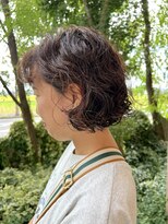 カイト(kaito) ボブパーマ