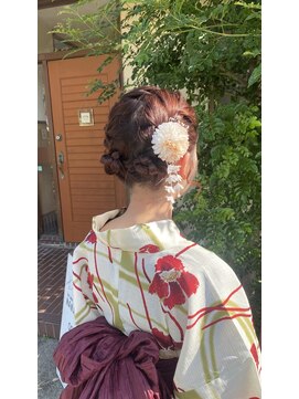 ナナホシ(NANAHOSI) 浴衣＋ヘアセット