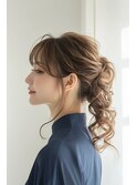 アップヘアアレンジ