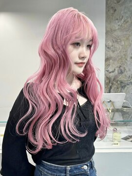 ソル ジングウマエ(SOL JINGUMAE) ミルクティーベージュダブルカラーインナーカラーケアブリーチ