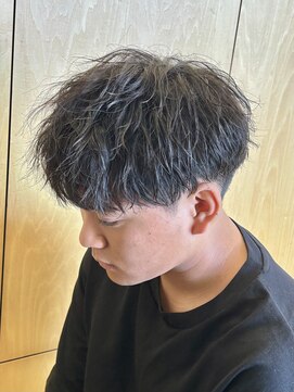 ニアウ 伊勢崎連取店(Niau) 波巻きスパイラルパーマツイストスパイラルパーマシャドウパーマ