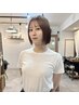 【癖毛うねり広がりケア&劇的さらツヤ】CUT+髪質改善ストレート/森下