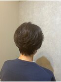 大人ショートボブ エイジングケア 30代40代50代 白髪染め#3