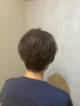 ウィスプ 赤羽店(wisp) 大人ショートボブ エイジングケア 30代40代50代 白髪染め#3