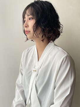 ヤヨイブレインズフェアリー(YAYOI BRAINS fairy) カジュアルゆるふわパーマ