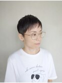 ナチュラルでかわいいベリーショート